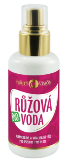 Purity vision Bio Růžová voda 100 ml